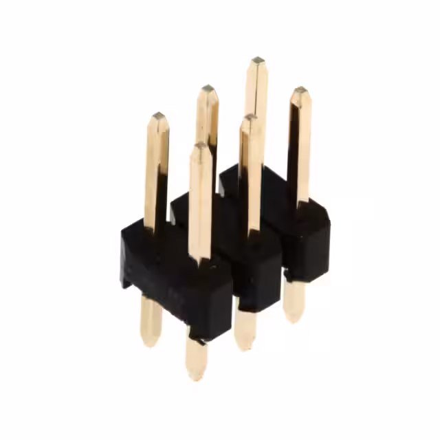 PR20203VBDN METZ CONNECT USA Inc.  Headers Male Pins